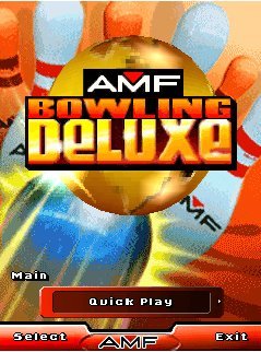 game pic for AMF Bowling Deluxe